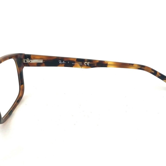 New Ray-Ban Frames Tortoise Unisex Eyeglasses RB 5268 5675 52 17 135 Acetate - Picture 5 of 9